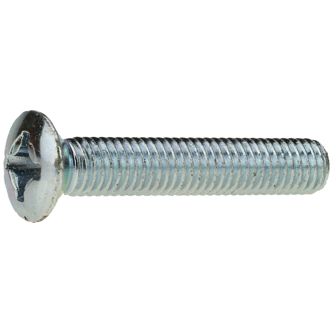 Reidl DIN 966 Linsensenkschrauben M 6 x 80,  Kreuzschlitz Phillips, 4.8 verzinkt