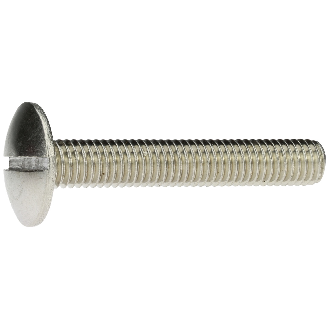 Reidl Flachrund-/Bordwandschrauben mit Schlitz M 8 x 20 A2 blank