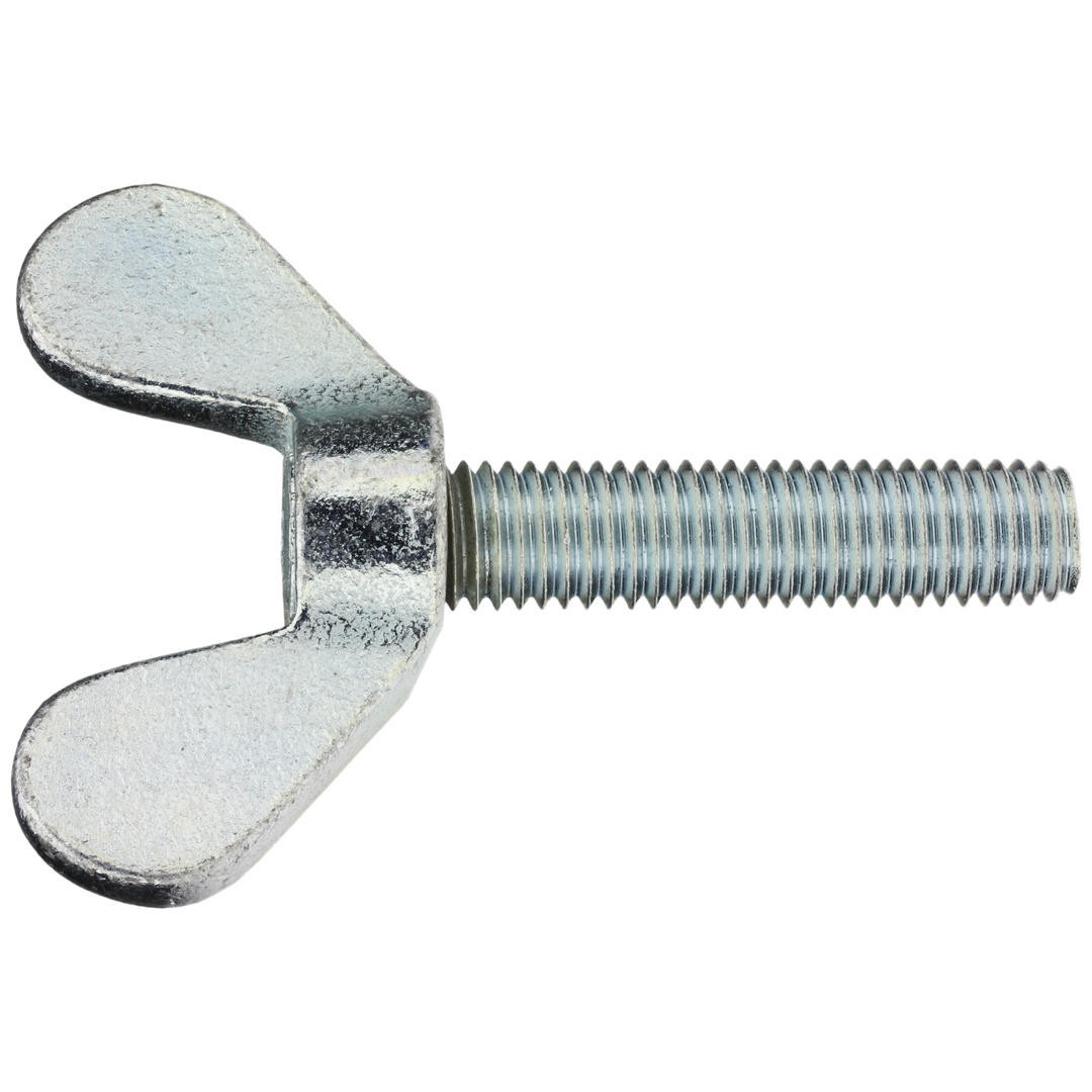 DIN 316 Flügelschrauben M 6 x 25, runde Form, A2 blank