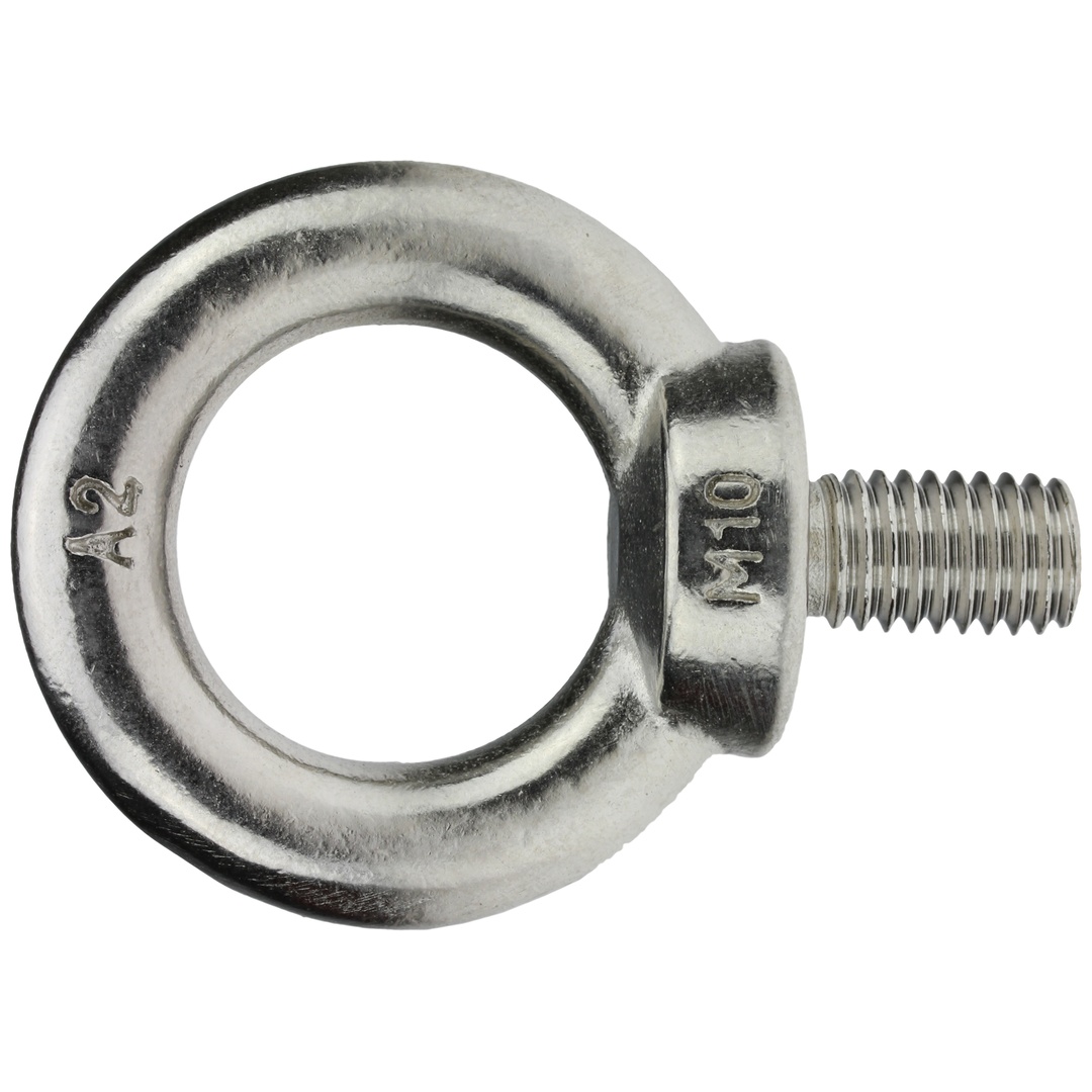 Reidl DIN 580 Ringschrauben M 27, A2 blank