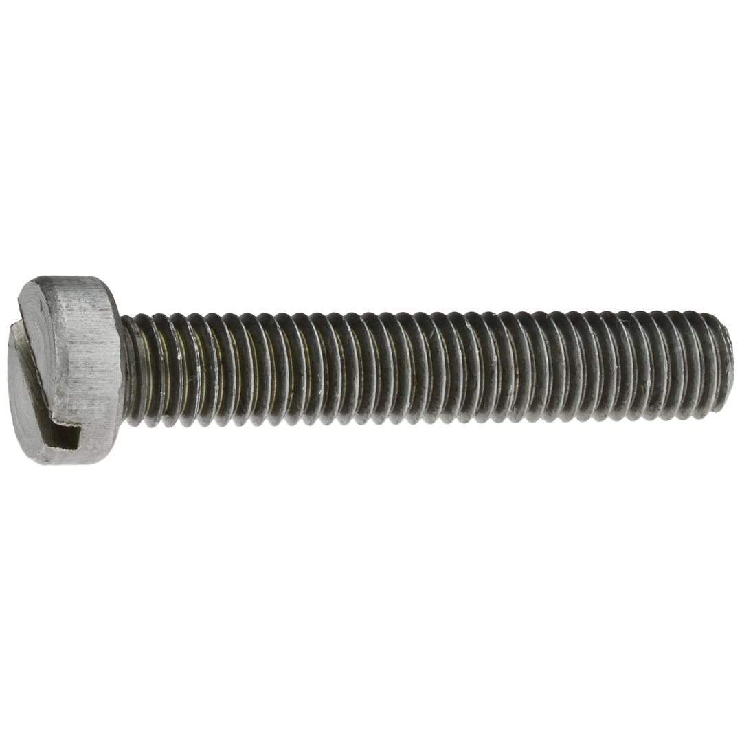 Reidl DIN 84 Zylinderschrauben mit Schlitz 8x70 mm Stahl 4.8 blank