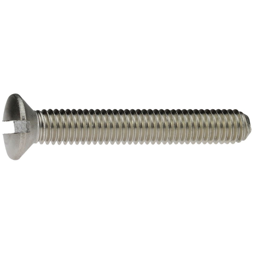 Reidl DIN 964 Linsensenkschraube mit Schlitz M 4 x 60, A2 blank