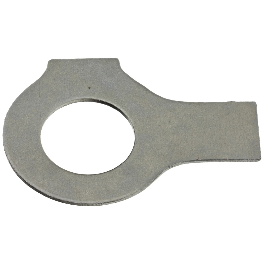 Reidl DIN 463 Scheiben mit zwei Lappen, 8,4 x 17 x 0,75 A4 blank