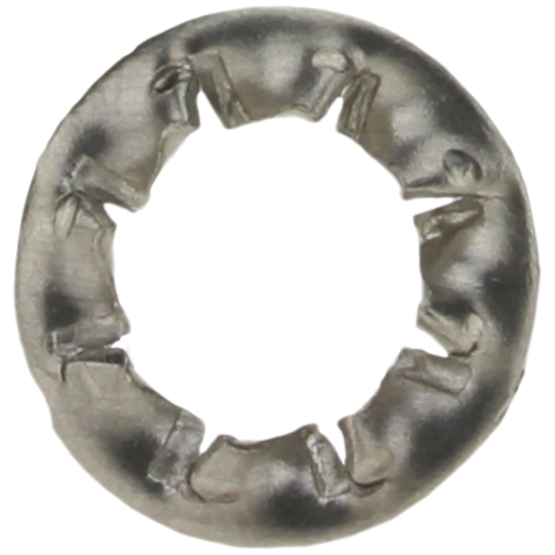 Reidl DIN 6798 Fächerscheiben 3,2 x 6 x 0,4, innengezahnt, Form I, 1.4310 blank