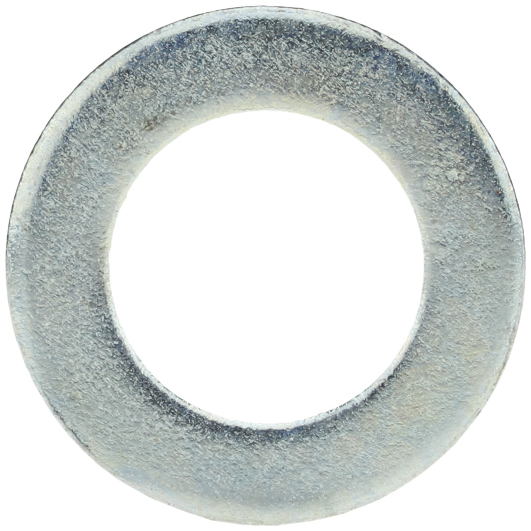 Reidl DIN 126 Scheiben, 45x78x8 mm, gestanzt, ohne Fase, Stahl galvanisch verzinkt, 100 HV