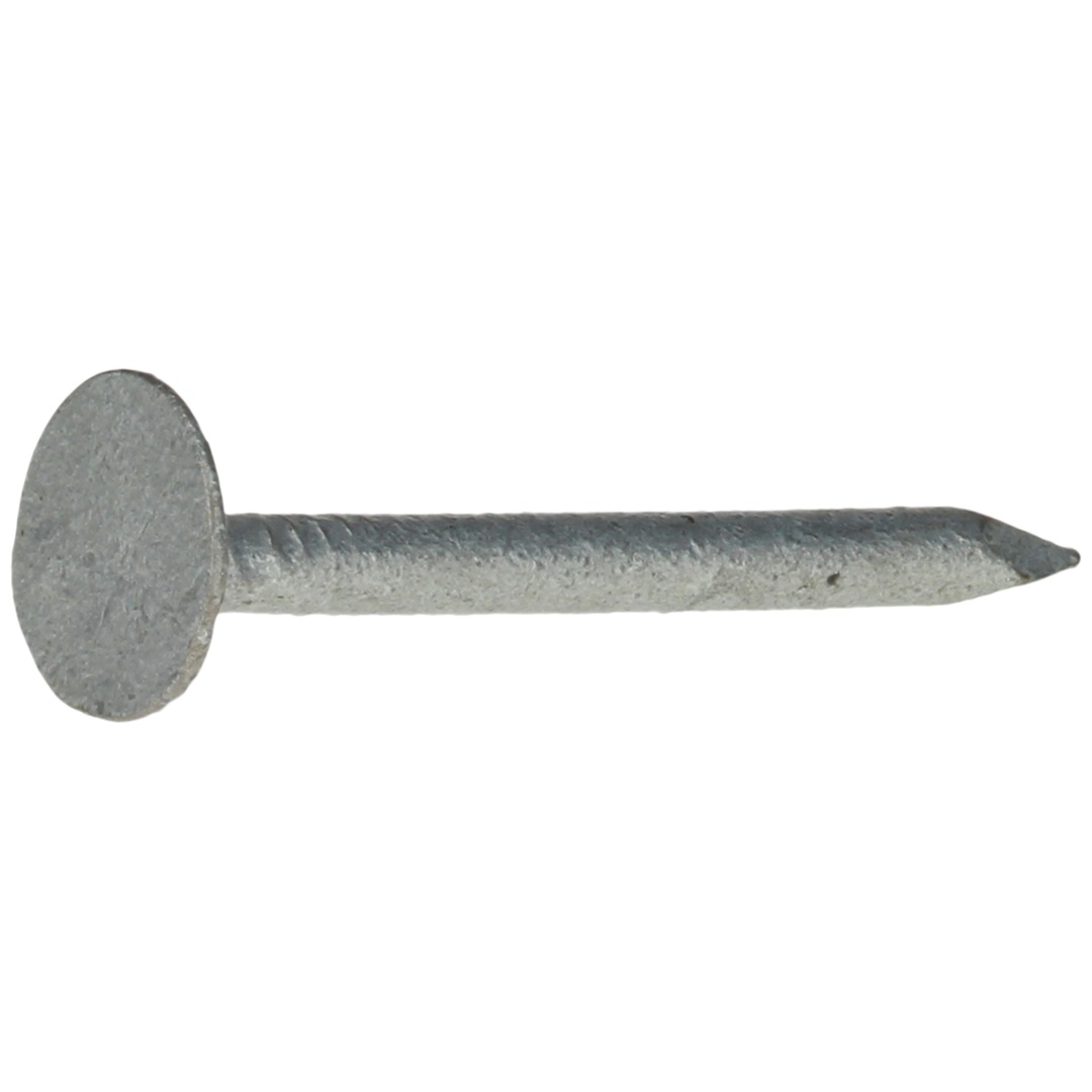 Reidl DIN 1160 Dachpappstifte / Breitkopftstifte 2,5x25, Stahl feuerverzinkt, kg