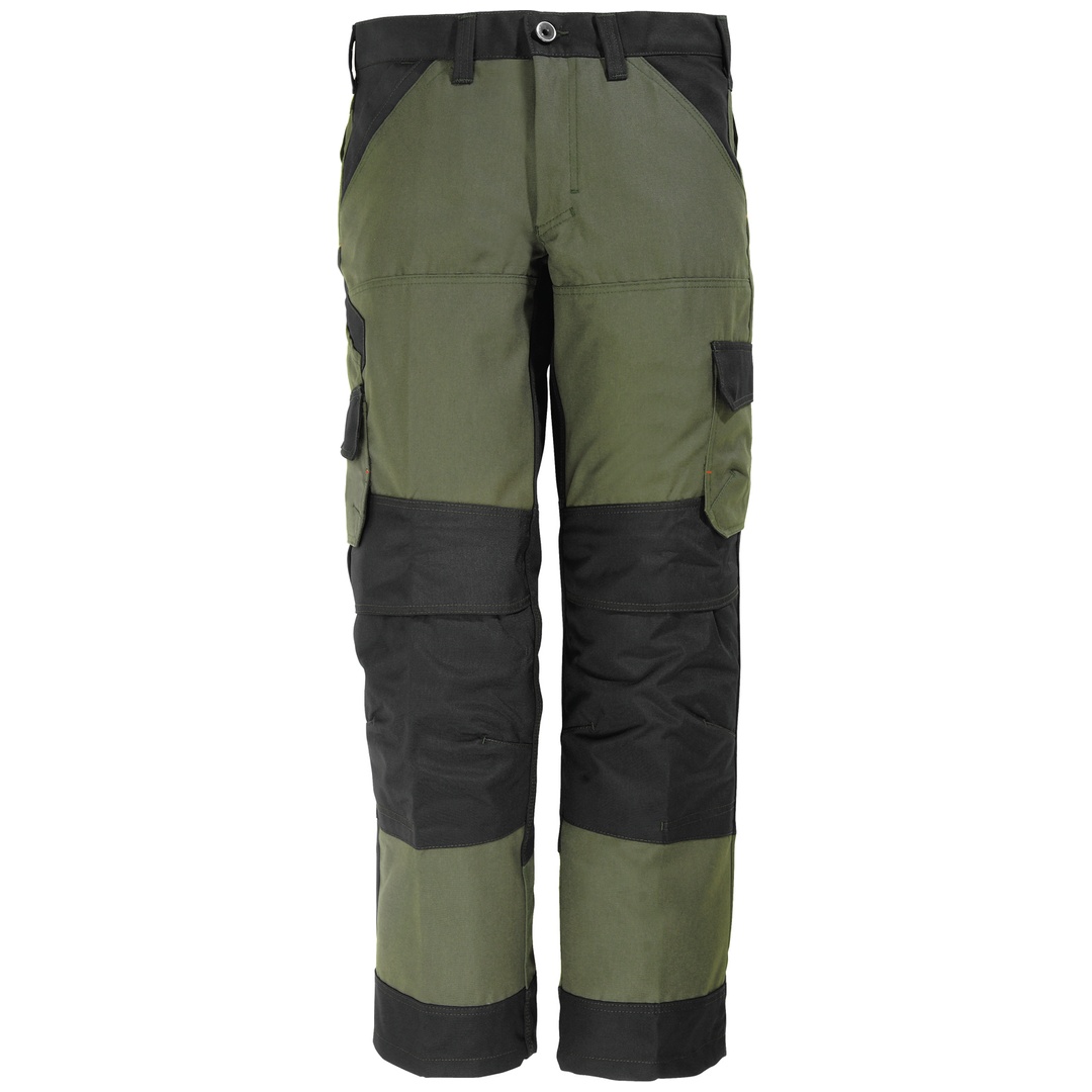 FHB Herren Bundhose Markus 11460 Gr.60 oliv/schwarz