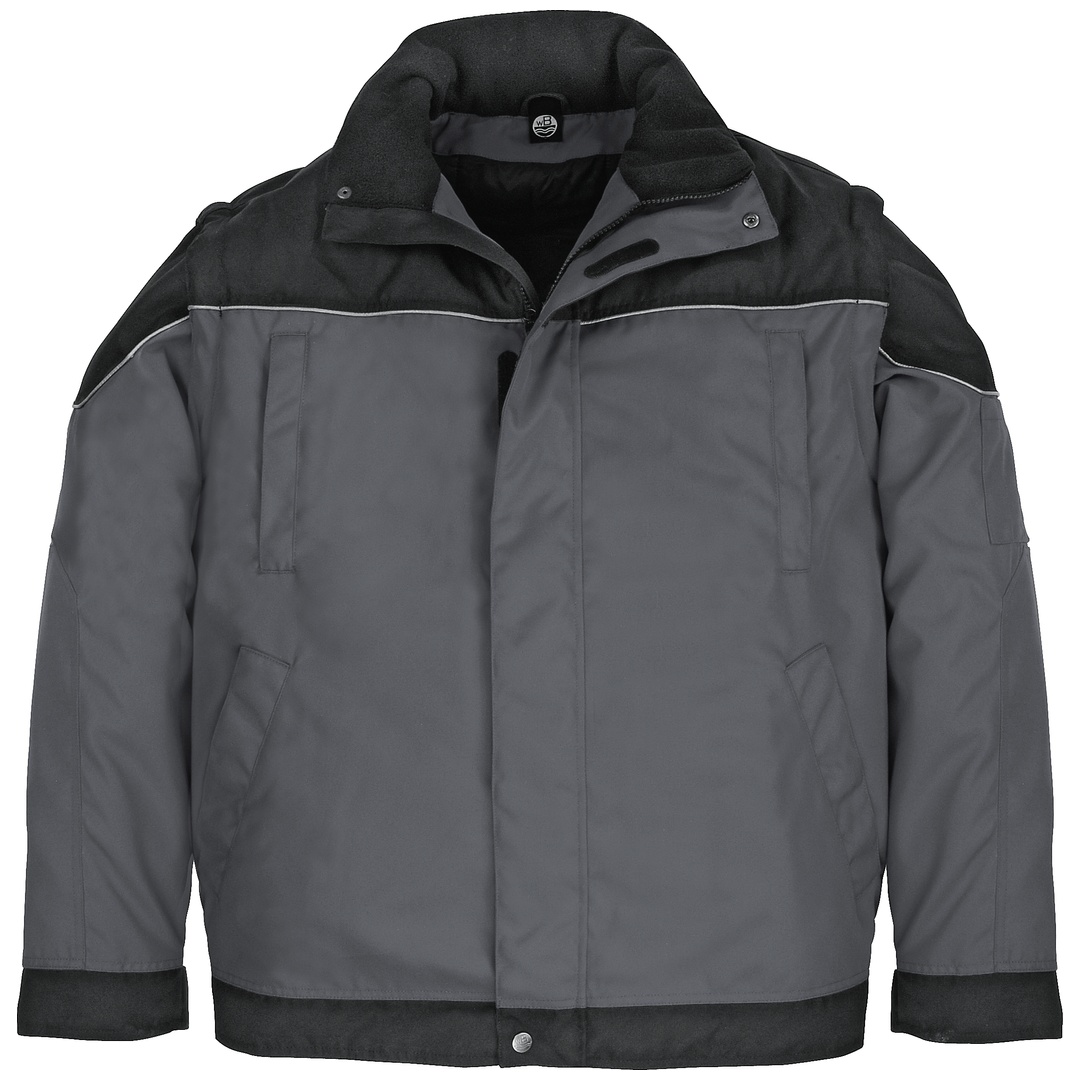 FHB Arbeitsjacke Tom Gr. 3XL anthrazit/schwarz