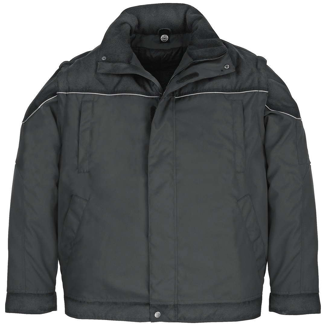 FHB Arbeitsjacke Tom Gr. 3XL schwarz