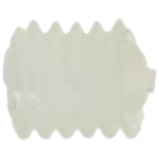 DIN-551-Gewindestifte-mit-SchlitzKegelkuppe-Kunststoff-PA