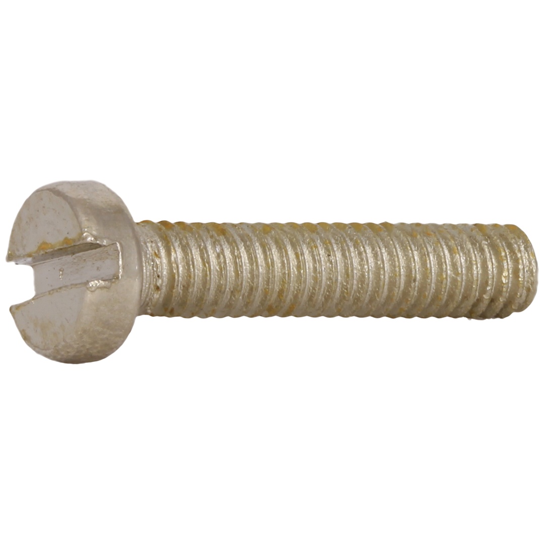 Reidl DIN 84 Zylinderschrauben mit Schlitz 3x16mm Stahl 4.8 vernickelt