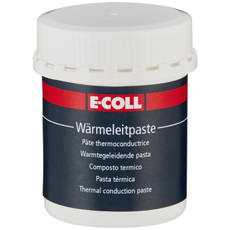 E-COLL Wärmeleitpaste 150ml Dose, weiß