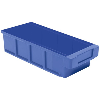 LA-KA-PE Kleinteilebox VKP, B152xT300xH83 mm, blau