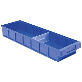 LA-KA-PE Kleinteilebox VKP, B186xT600xH83 mm, blau