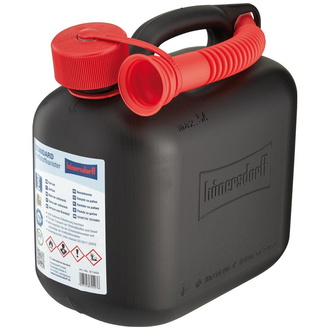 Hünersdorff Benzinkanister 5 l Standard schwarz