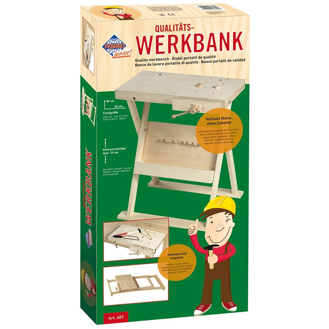 PEBARO Klappbare Werkbank Type 487