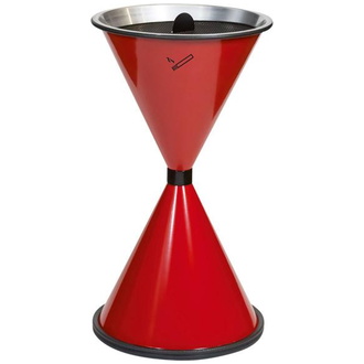 Standascher DIABOLO rot H 770 mm