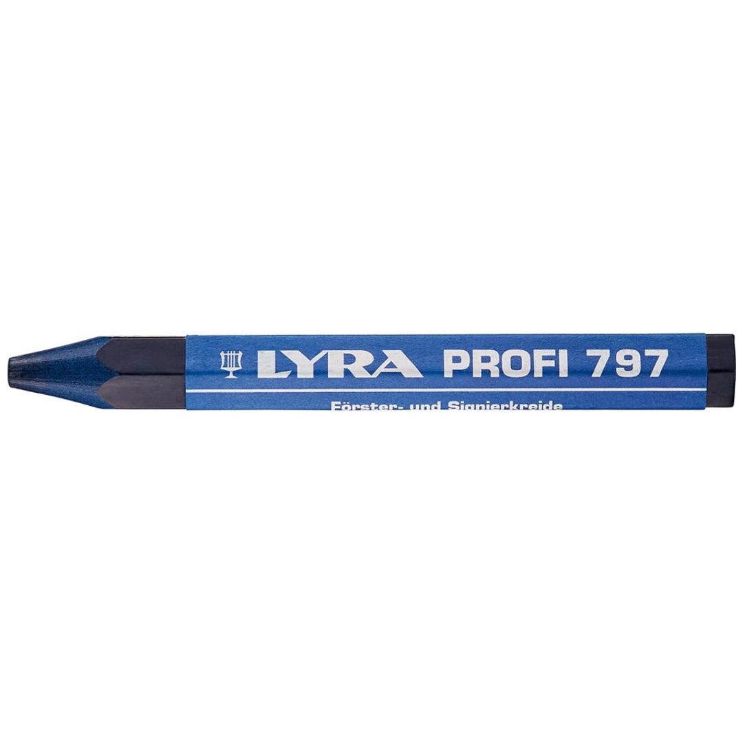 Lyra Förster- und Signierkreide 797 blau a 12 Stk.