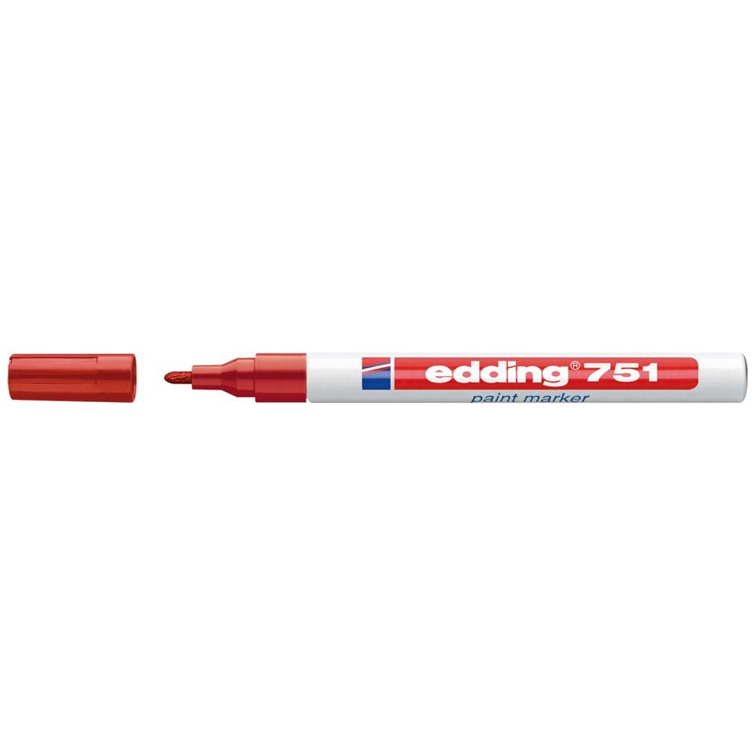 Edding Lackmarker Nr. 751 rot