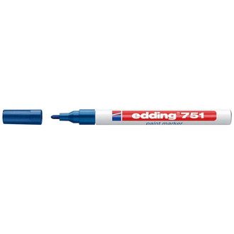 Edding Lackmarker Nr. 751 blau