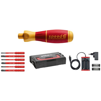 Wiha E-Schraubendreher mit Zubehör, Bild 460993 Gruppenansicht