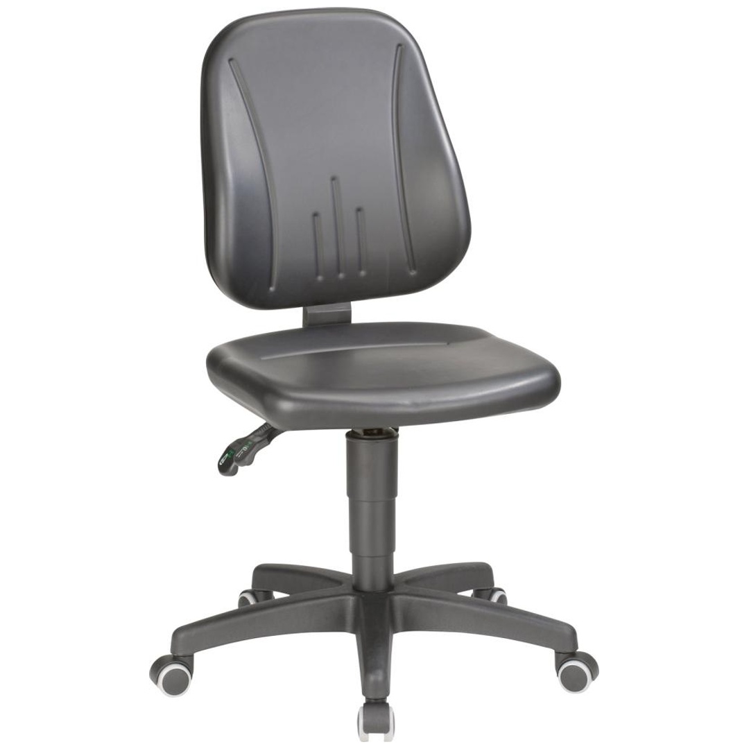 Bimos Arbeitsstuhl 9653-0551 Unitec 2 Sitzhöhe 440-620 mm mit Rollen, Kunstleder