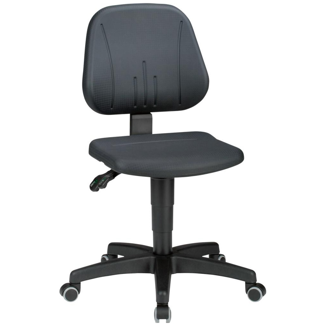 Bimos Arbeitsstuhl 9653-2000 Unitec 2 Sitzhöhe 440-620 mm mit Rollen, Integralsch.