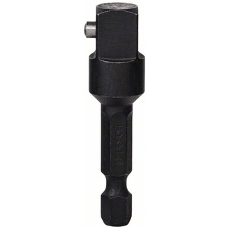 Bosch Adapter zu Steckschlüsseleinsätze, 3/8", 50 mm, Außensechskant