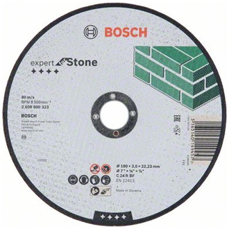 Bosch Trennscheibe gerade Expert for Stone C 24 R BF, 180 mm, 3,0 mm