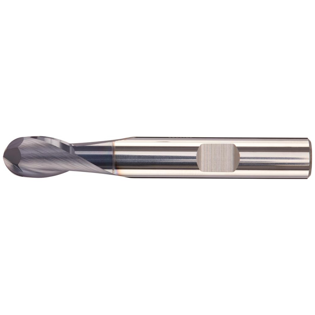 Fortis VHM-Radiusfräser D6527K 30G 120Z2 HB AlTiN