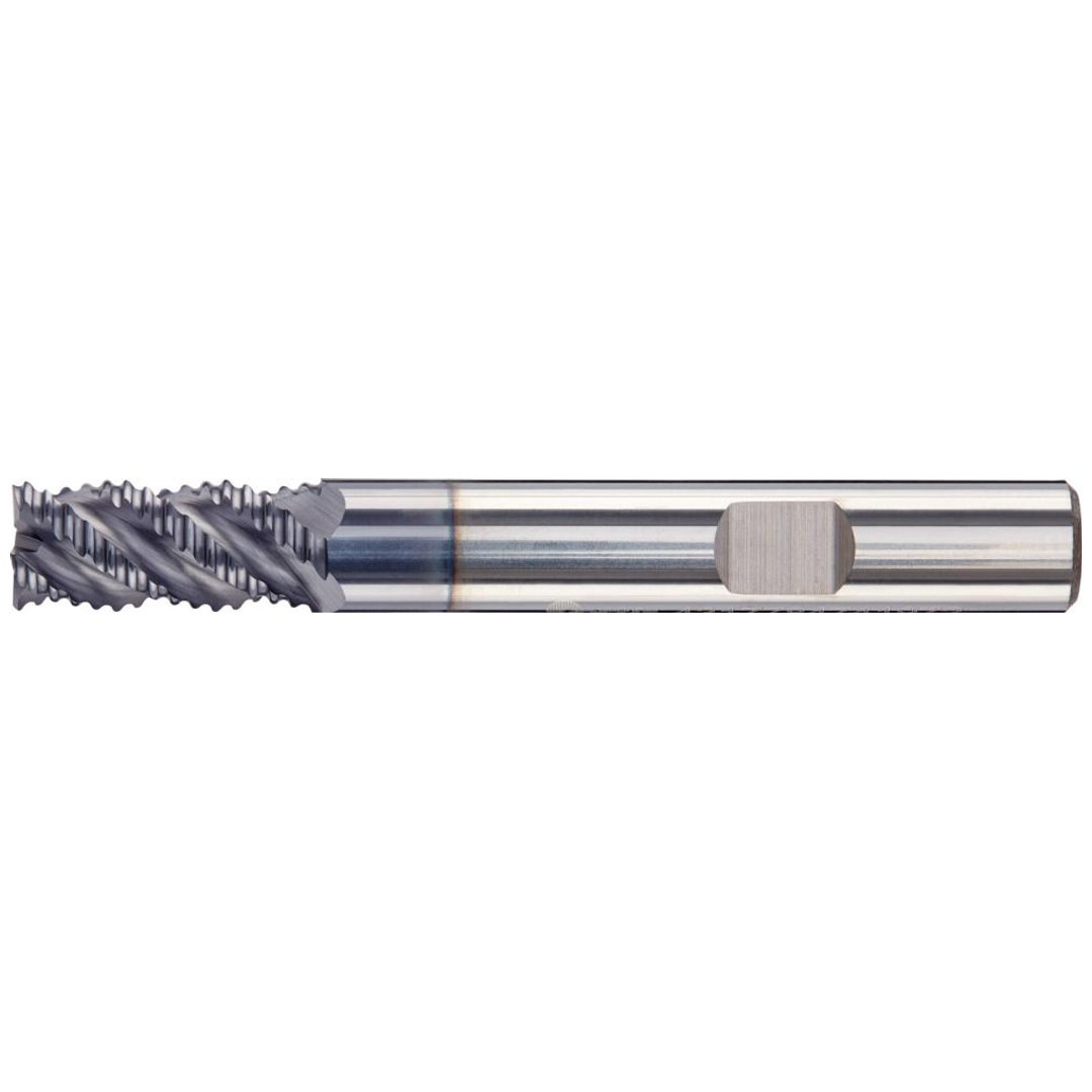 Fortis VHM-Schruppfräser HR D6527L 200Z4 HB AlTiN+