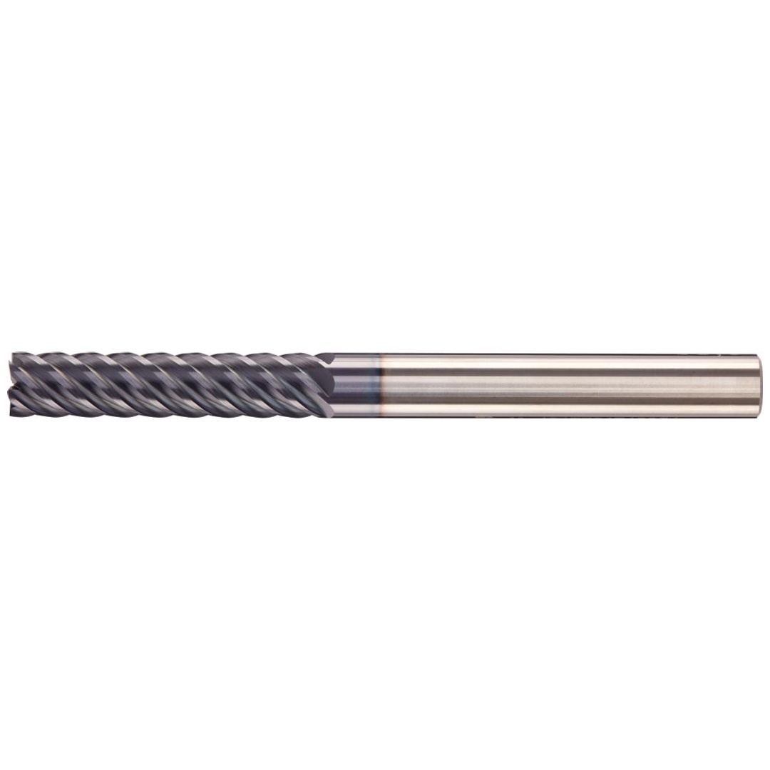 Fortis VHM-Schaftfräser Z6-8, 45G HA 100 e x .langAlTiN+Fortis