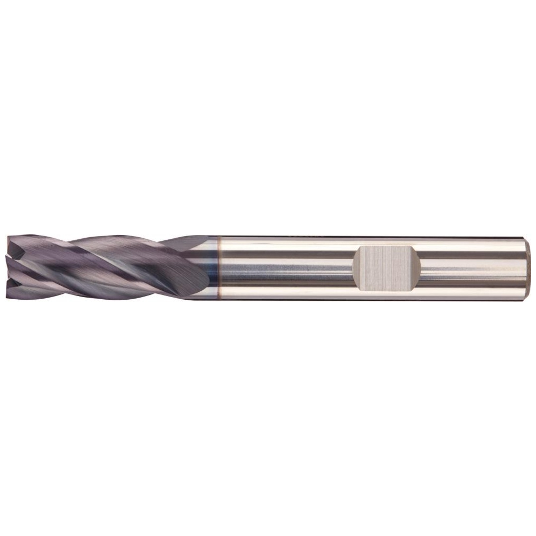 Fortis VHM-Schaftfräser Z4 30G lang 5 mm AlTiN+ HB