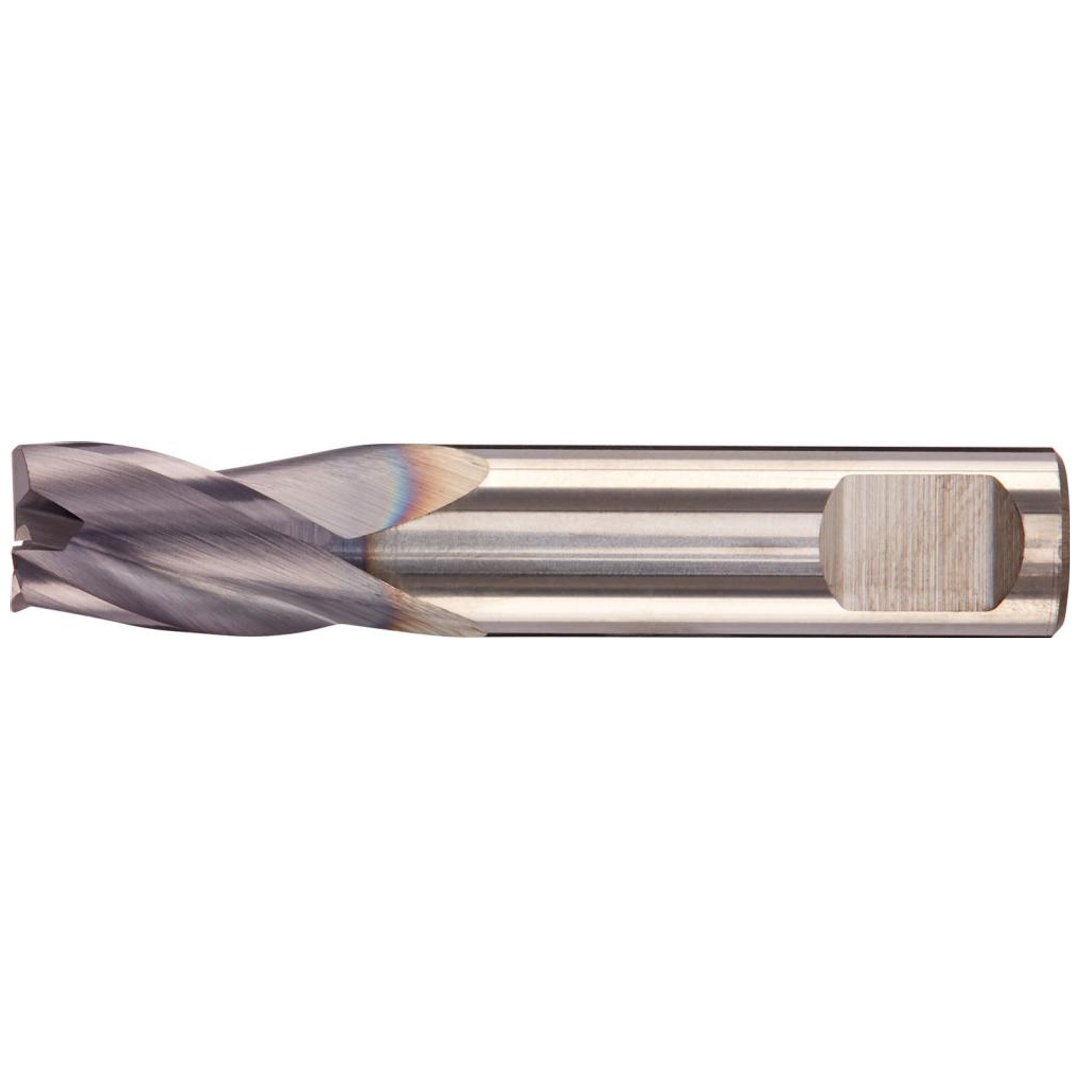 Fortis VHM-Mini-Schaftfräser Z3 AlTiN+ HB1,50 mm