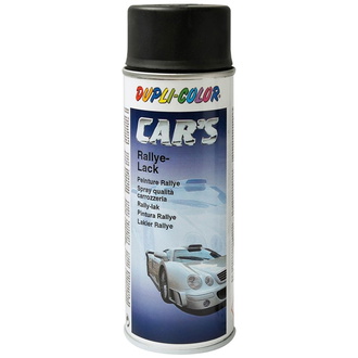 Cars Rallyelack 400 ml, schwarz, matt