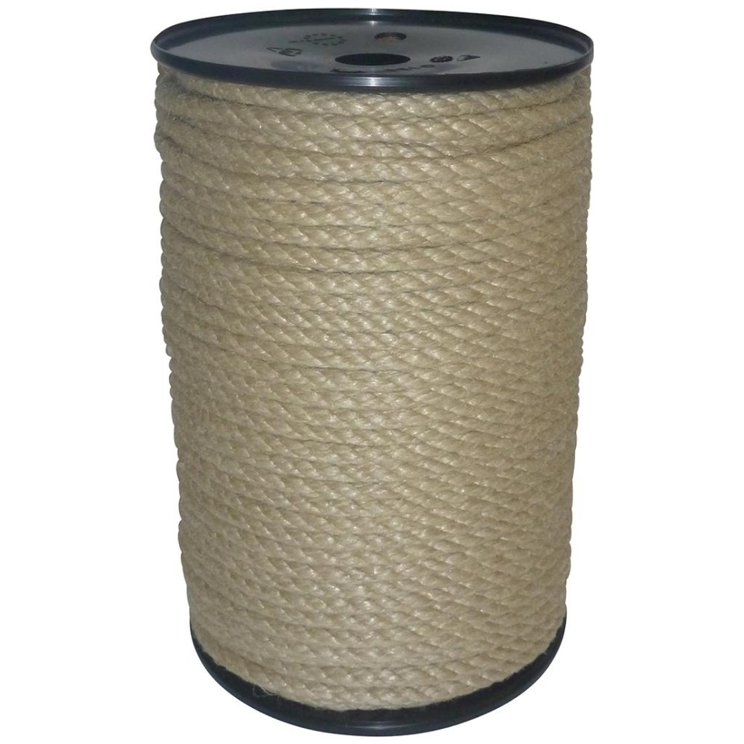 Spinnfaserseil 8 mm 100 m Polypropylen