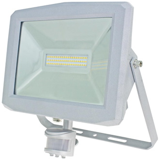 as-Schwabe LED-Strahler Samsung-Chip50W mit Bewegungsmelder