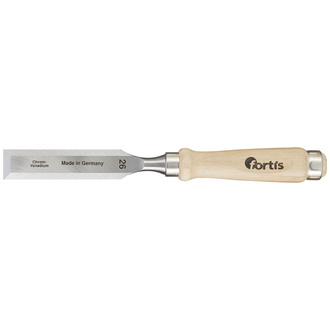 Fortis Stechbeitel mit Holzheft 4 mm