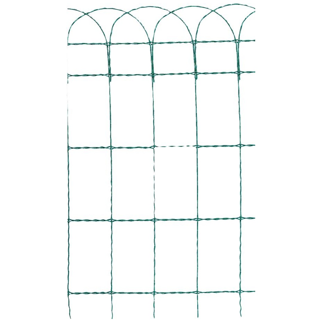 Ziergeflecht grün 65cm a 25m