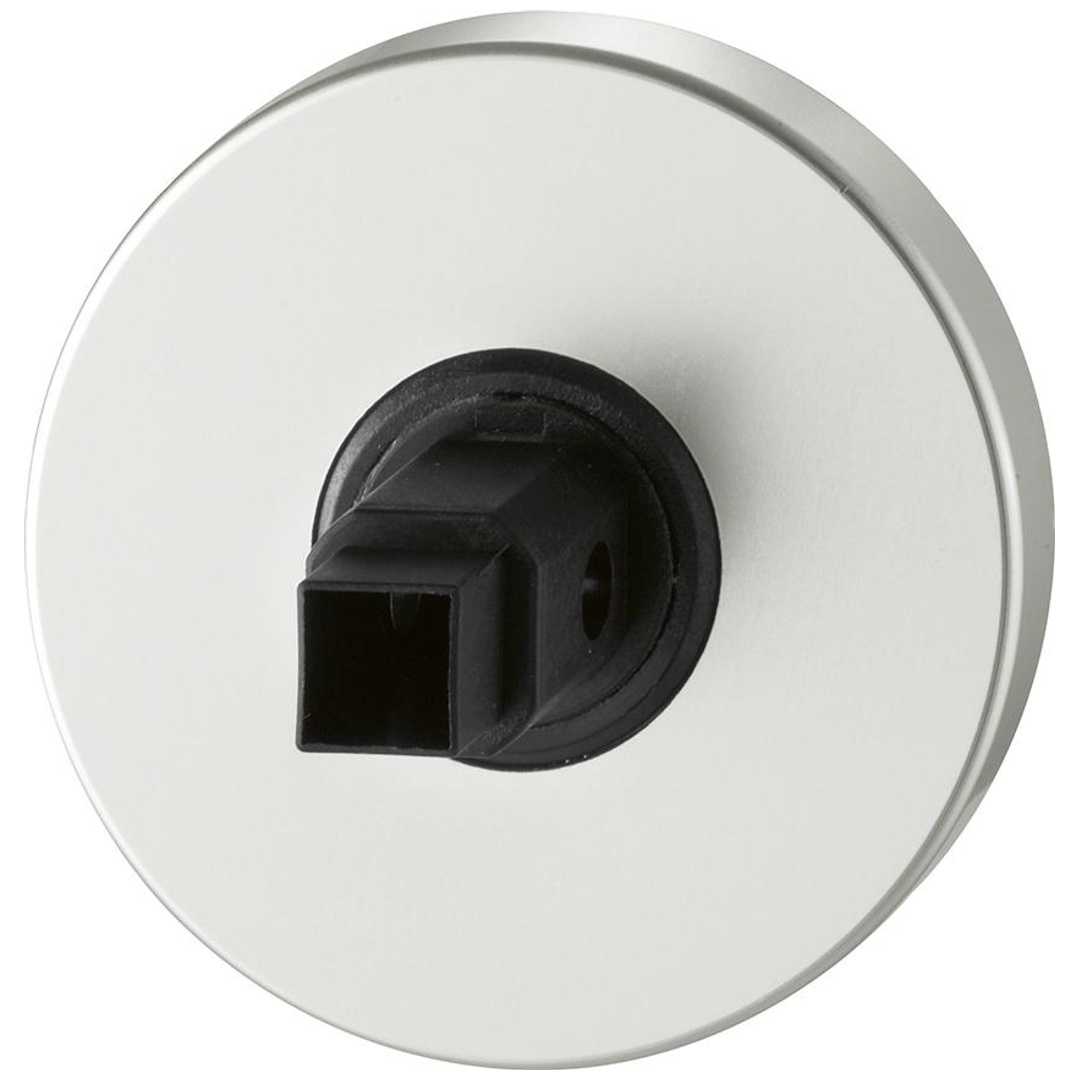 FSB ZT-Drückerrosette Alu F1, 12 1731