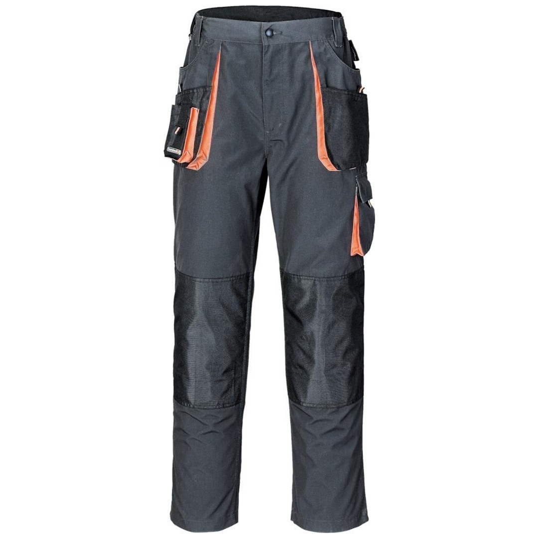 Terratrend Bundhose 3230 60 anthrazit/orange