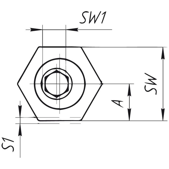 IBT Spannklemme Exzenter für Spannvorrichtung M4 - 2