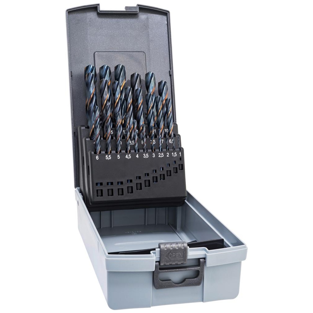 Alpen-Maykestag Spiralbohrer D338N HSS 1,0-13,0, 0,5 mm stg