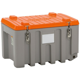 Cemo Werkzeugbox CEMbox 150 l B800xT600xH530 mm grau/orange