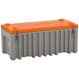 Cemo Werkzeugbox CEMbox 250 l B1070xT450xH380 mm grau/orange