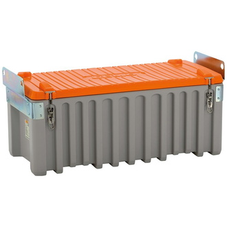 Cemo Werkzeugbox CEMbox 250 l B1070xT450xH380 mm grau/orange kranbar