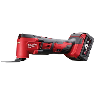 Milwaukee Akku-Multitool M18 BMT/4.0 Ah + 2.0 Ah, 2 Akkus, Transportkoffer