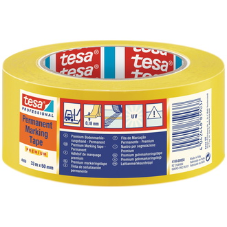 Tesa 4169 Bodenmark. 33m:50mm, gelb