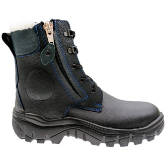 Steitz Secura Sicherheitswinterstiefel Grönland S3 ESD SRC DGUV Gr.38 schwarz/blau