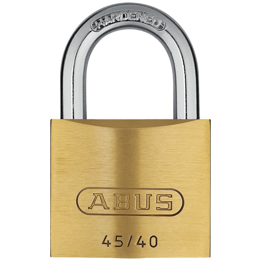 ABUS Vorhangschloss Messing 45/20 B/SB